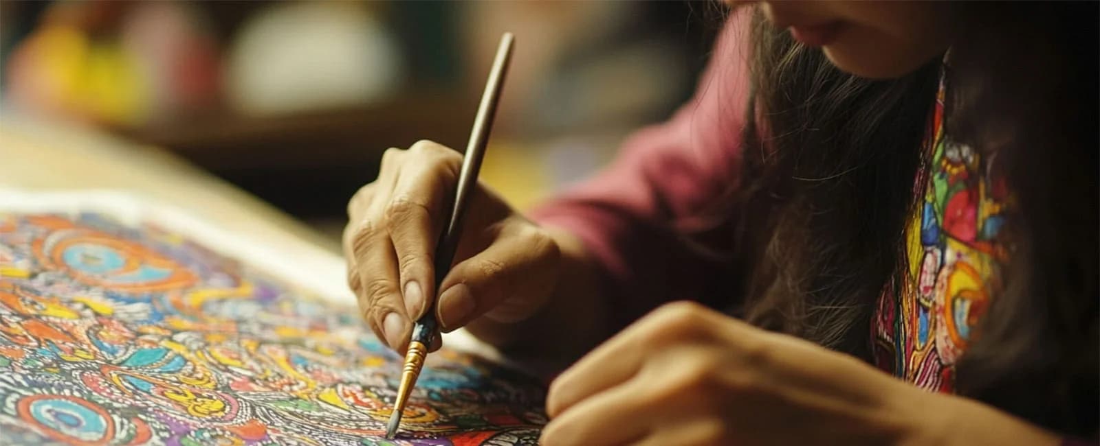 Kashiavika handcrafted art showcase
