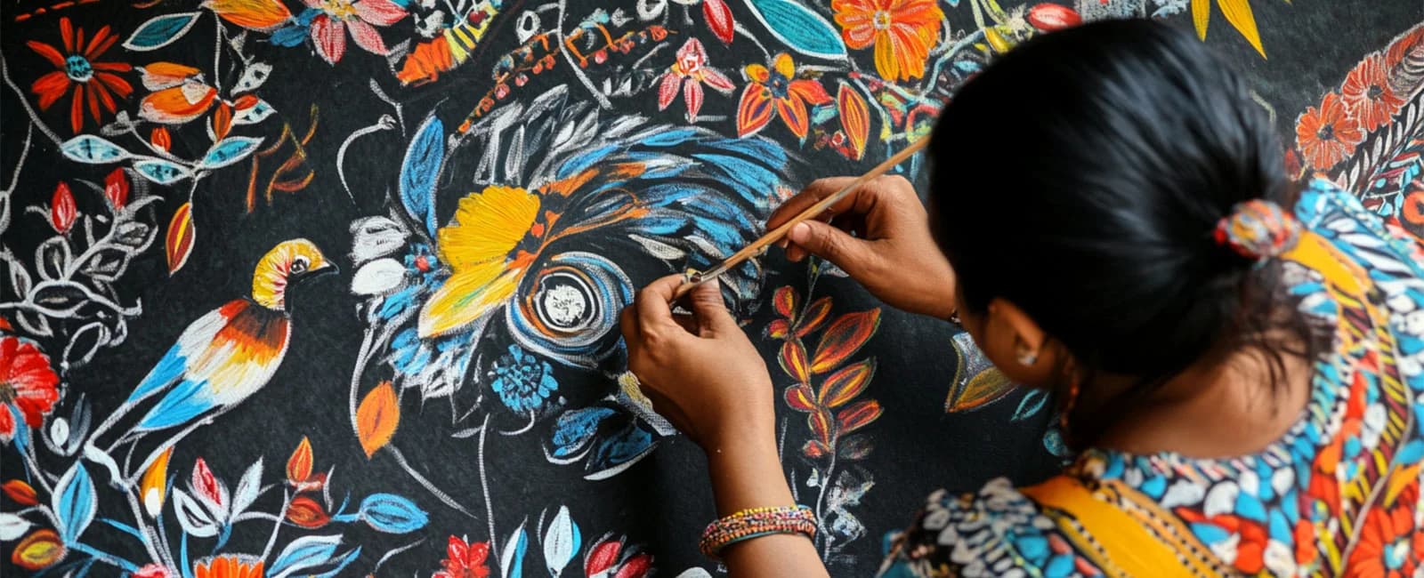 Kashiavika handcrafted art showcase