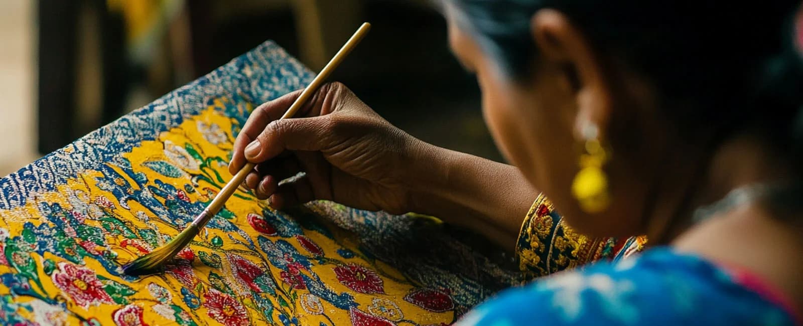 Kashiavika handcrafted art showcase