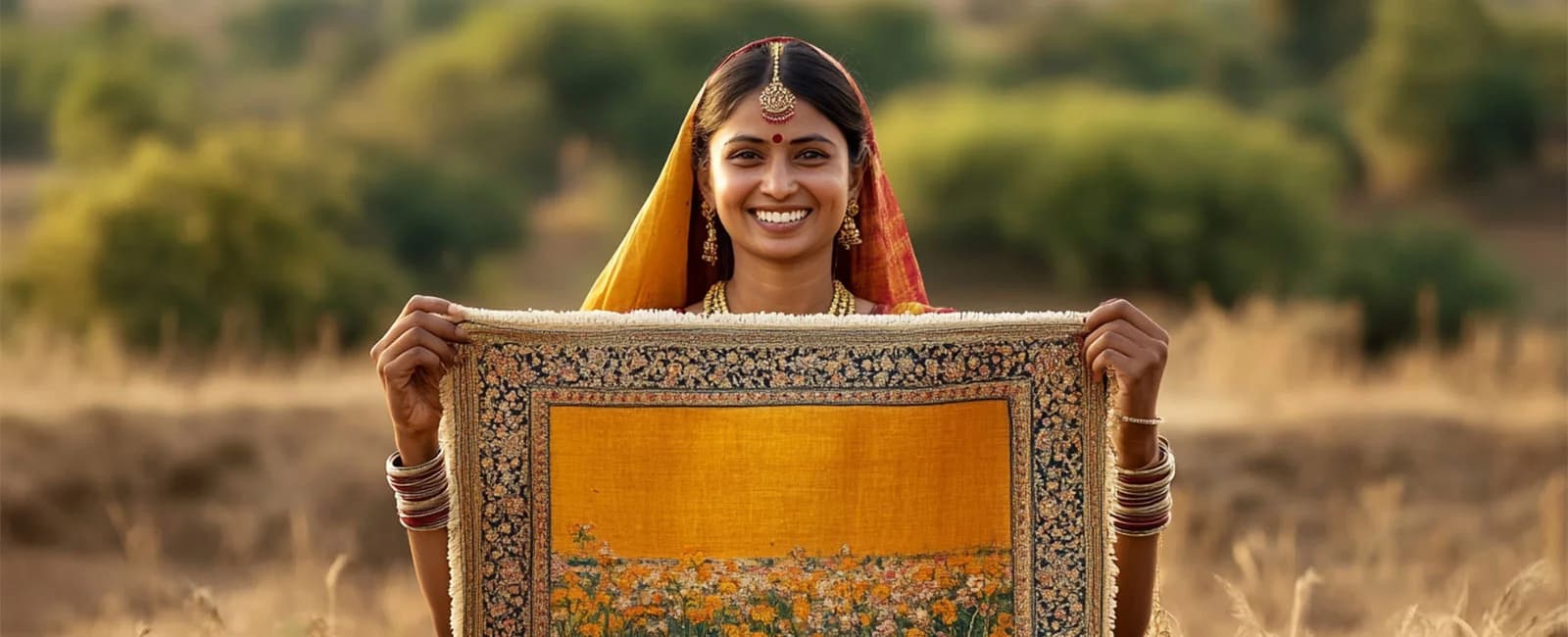Kashiavika handcrafted art showcase